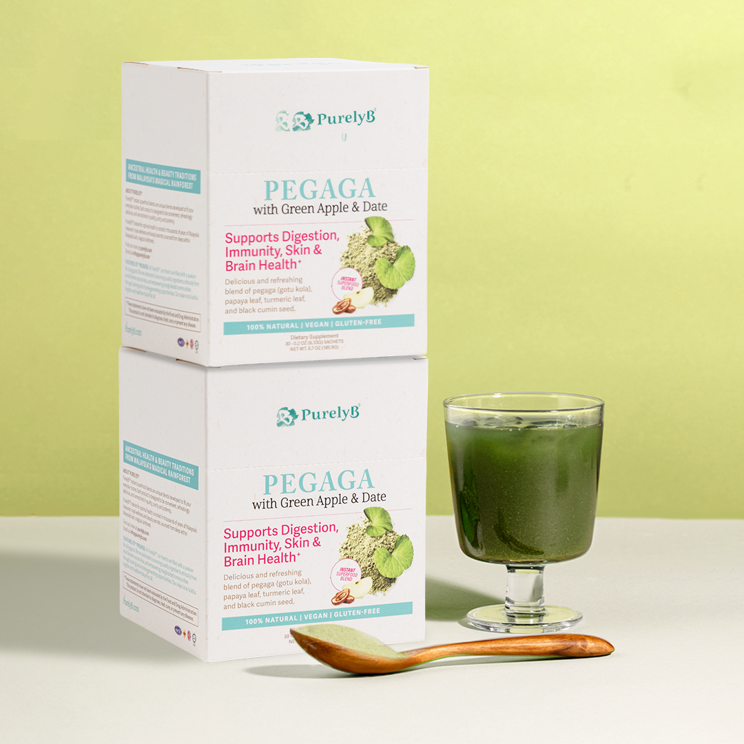 PurelyB Pegaga Sachets - Subscription