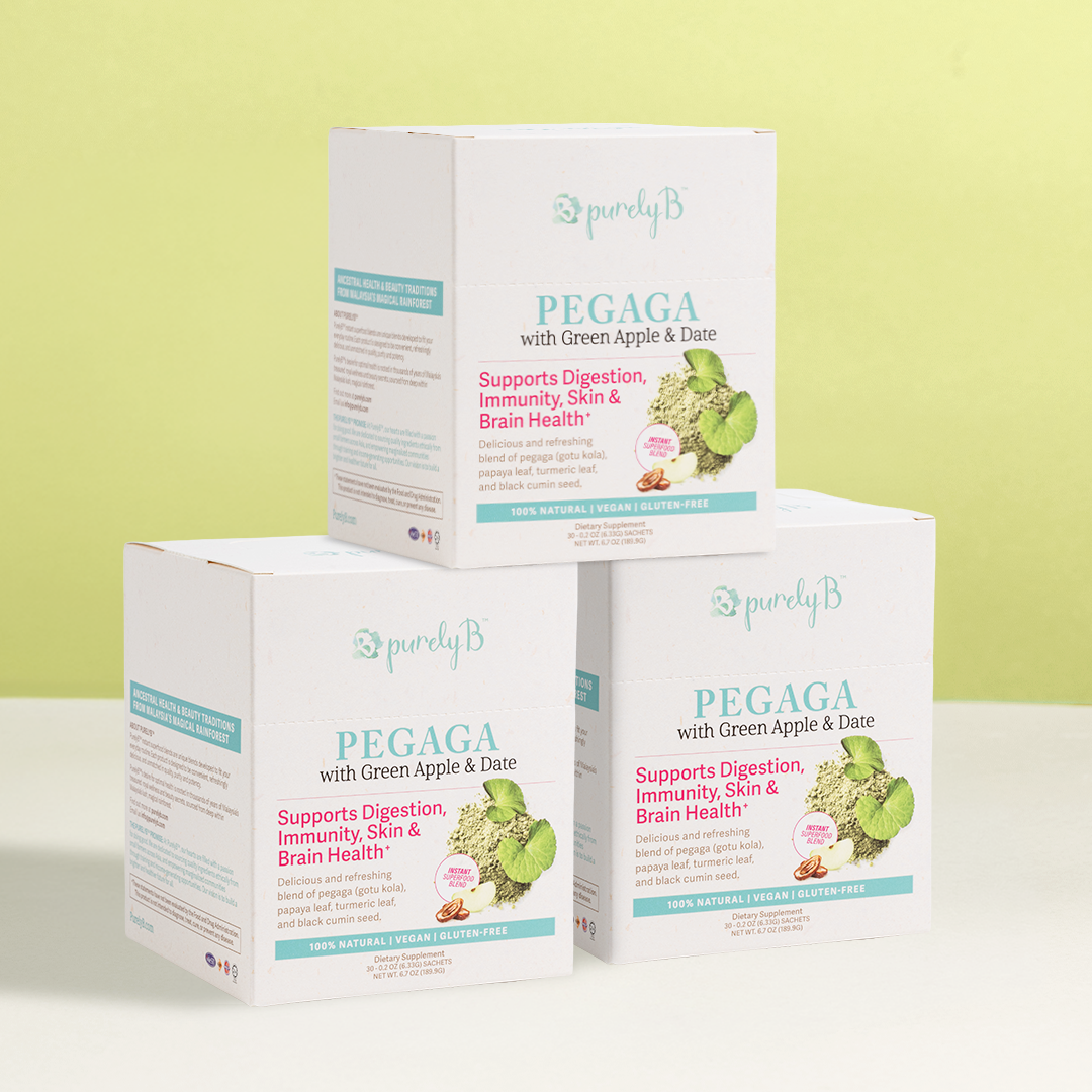 PurelyB Pegaga Sachets - Subscription