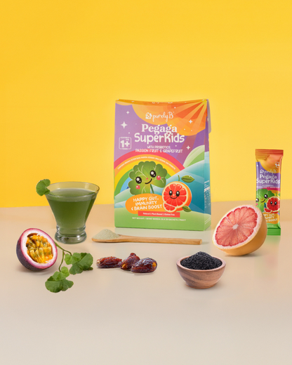 Mighty Gut, Lung &amp; Immune SuperKids Combo - Subscription [PRE-ORDER]