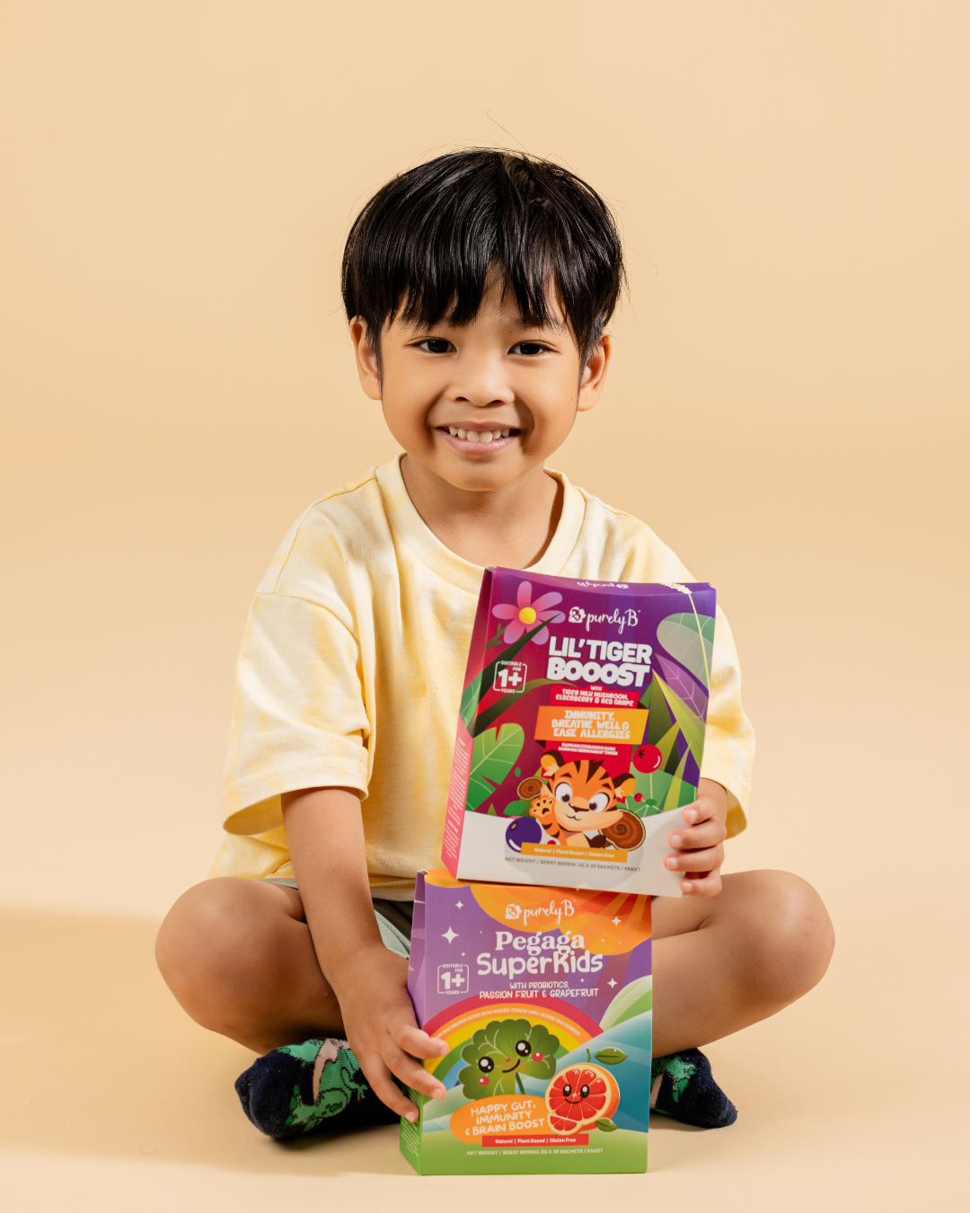 Mighty Gut, Lung &amp; Immune SuperKids Combo - Subscription [PRE-ORDER]
