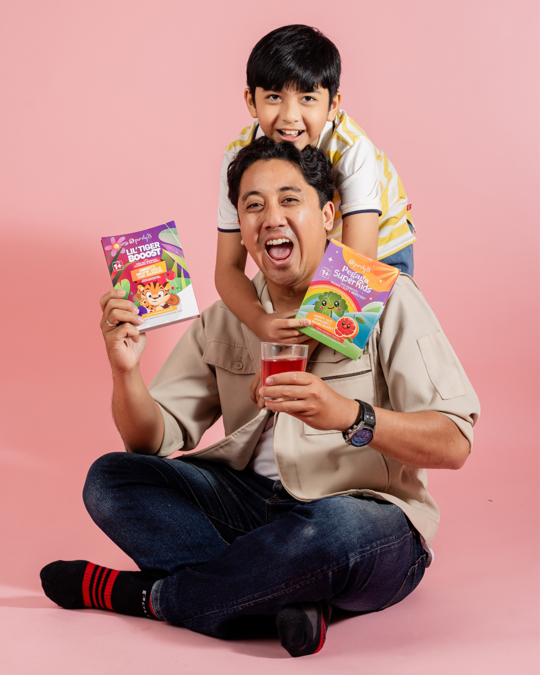 Mighty Gut, Lung &amp; Immune SuperKids Combo - Subscription [PRE-ORDER]