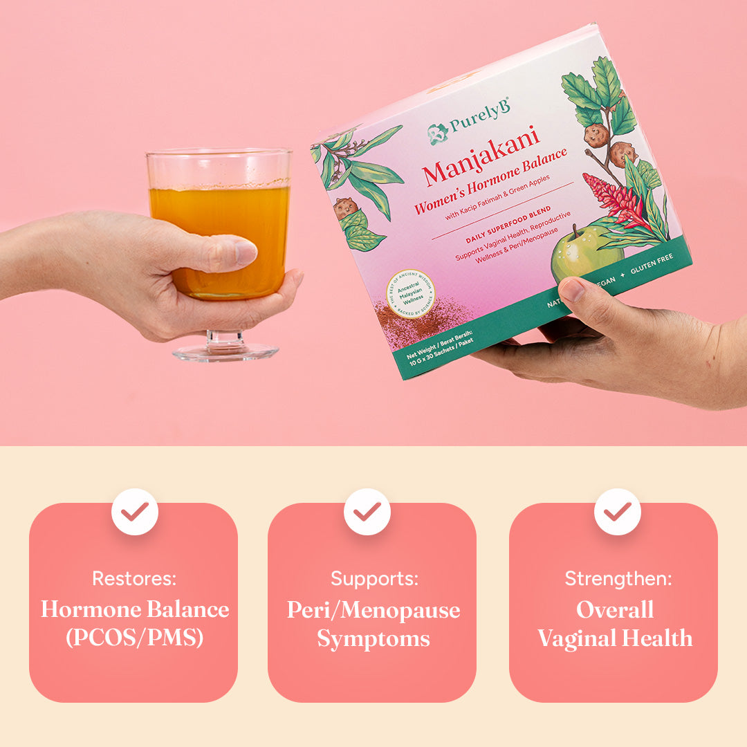 [PRE-ORDER] PurelyB Manjakani