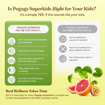 Pegaga Superkids - Subscription