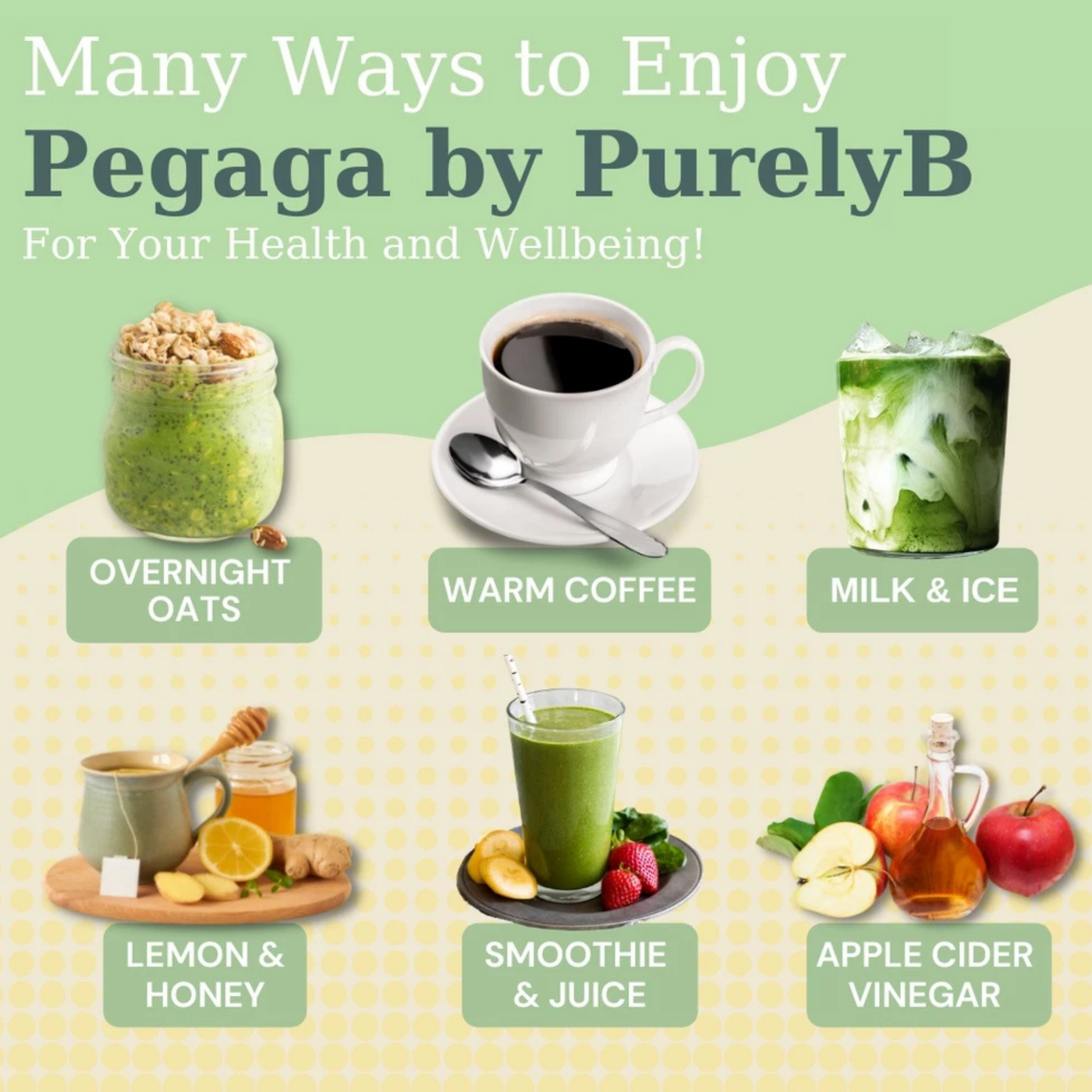 PurelyB Pegaga