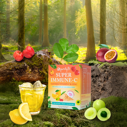 Super Immune-C: Natural Vitamin C &amp; Zinc [PRE-ORDER]