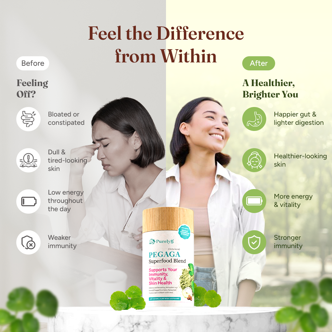 PurelyB Pegaga