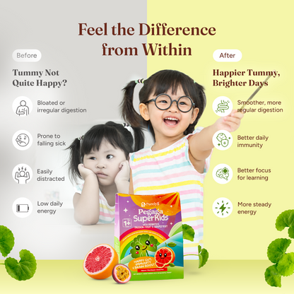 Pegaga Superkids - Subscription