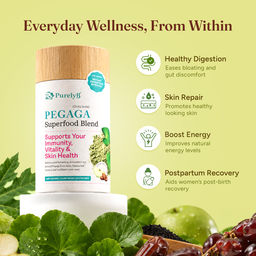 PurelyB Pegaga