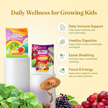 Mighty Gut, Lung &amp; Immune SuperKids Combo - Subscription