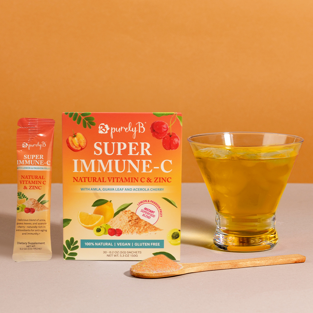 Super Immune-C: Natural Vitamin C & Zinc
