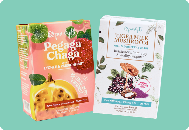 Detox & Restore: Calm Mind & Lung Wellness Set
