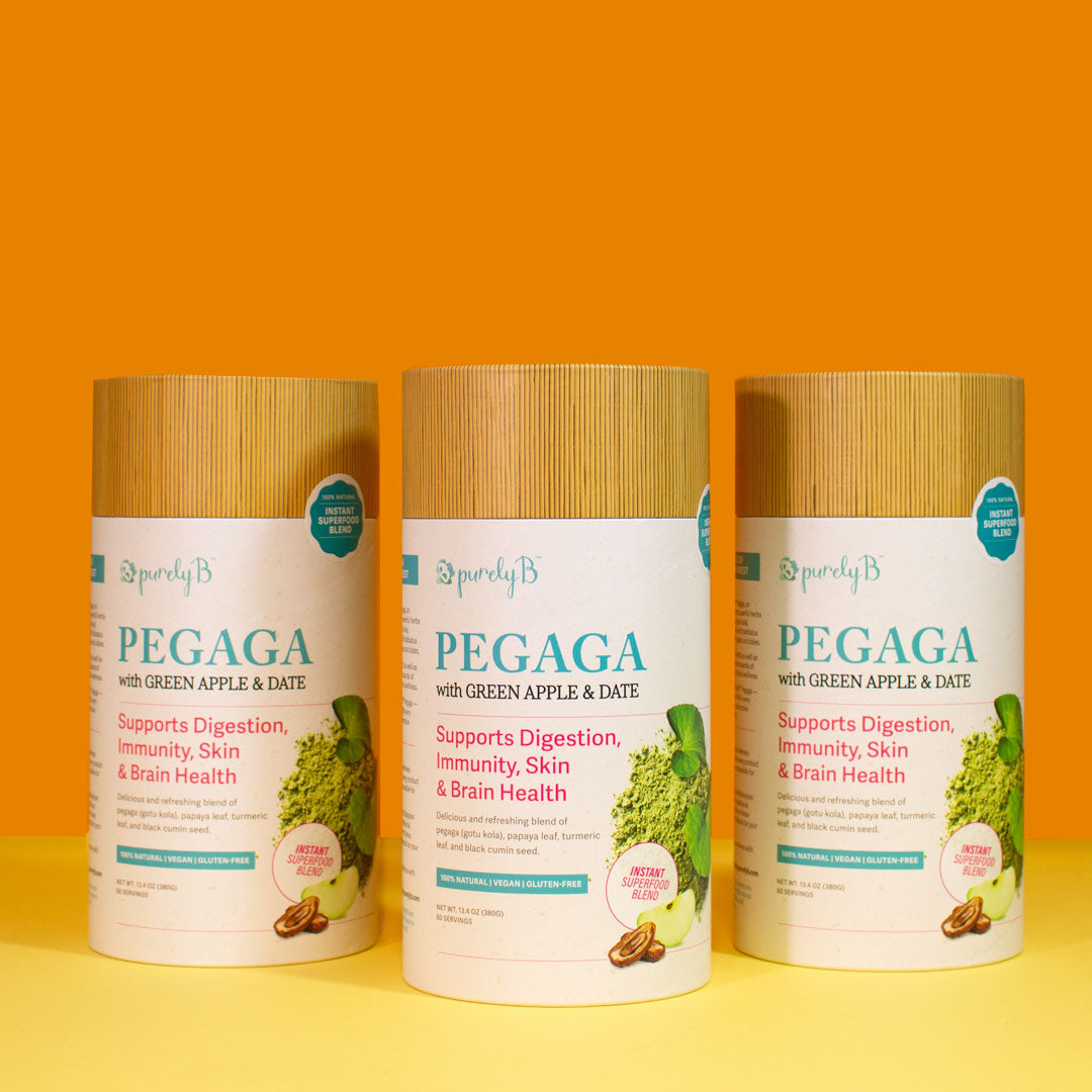 PurelyB Pegaga Set of 3 (380g)