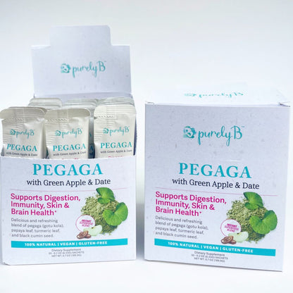 PurelyB Pegaga Sachets