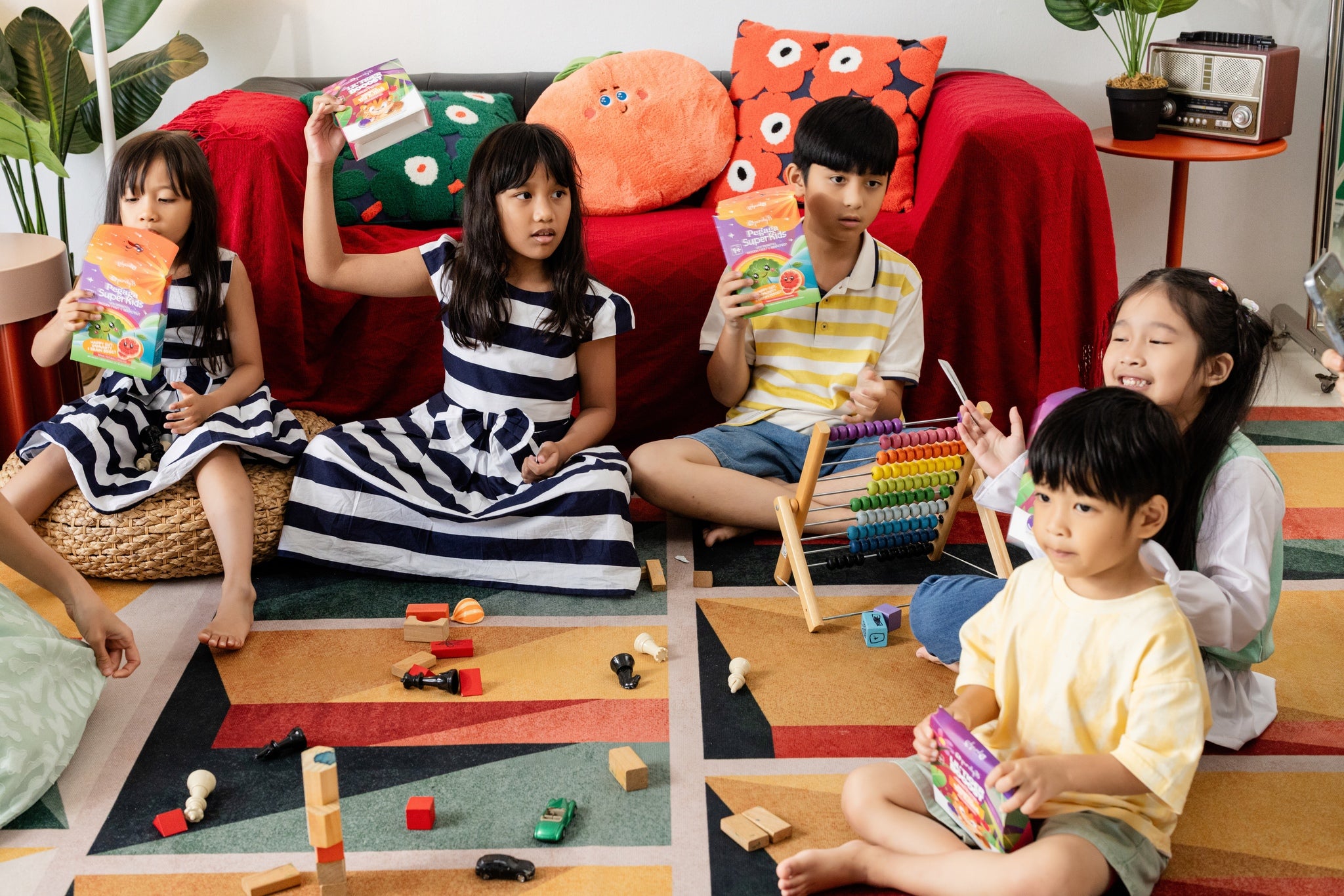 Brain Development & Focus