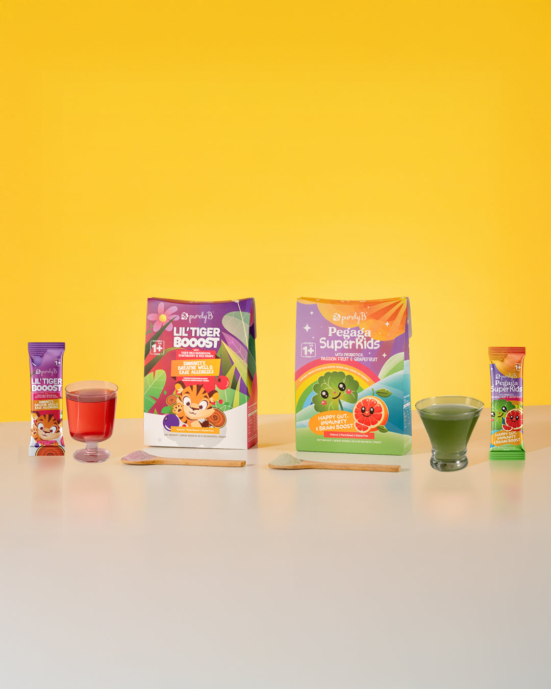 Mighty Gut, Lung &amp; Immune SuperKids Combo [PRE-ORDER]