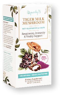 TIGER MILK MUSHROOM