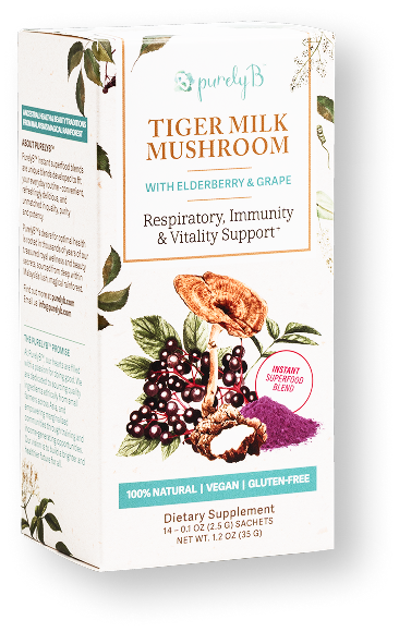Tiger Milk Mushroom