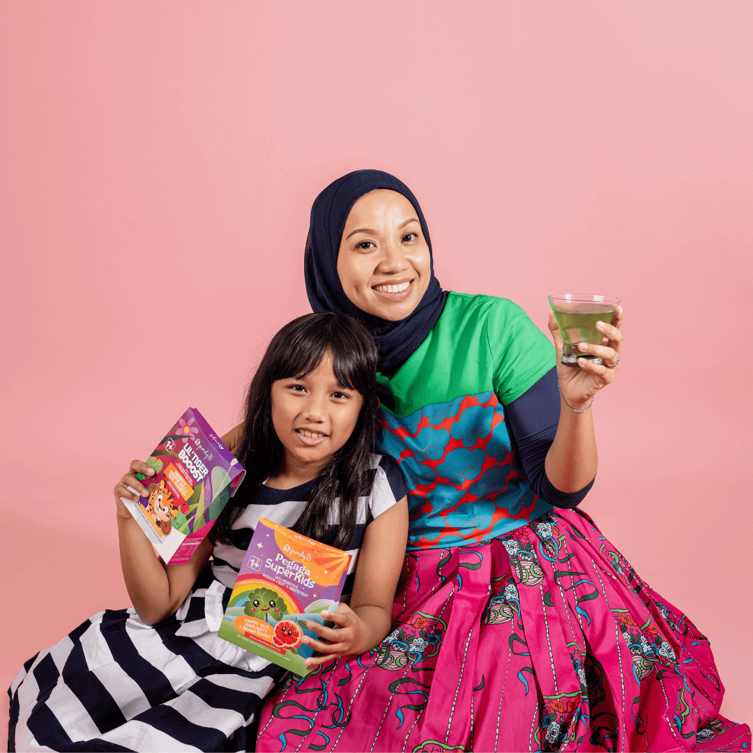 [Kids Taster Set] Pegaga Superkids &amp; Lil Tiger Booost