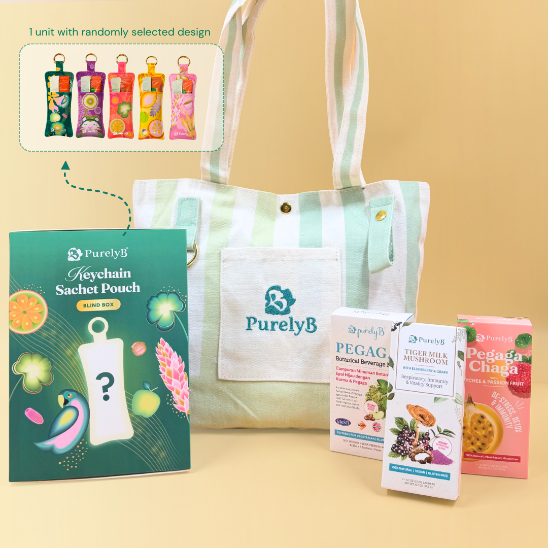 Era Sachet Pouch + Limited Edition Tote Bag + Bestseller Travel Set