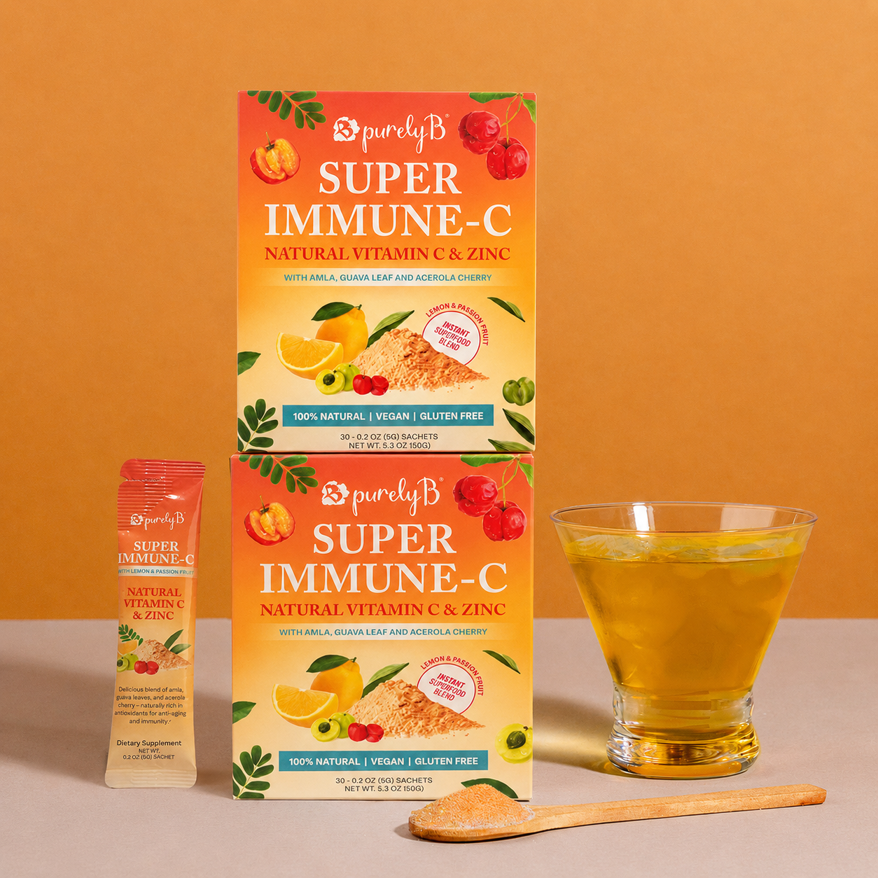 Super Immune-C: Natural Vitamin C &amp; Zinc