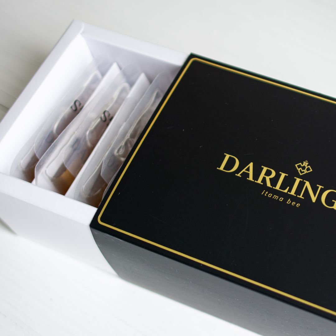 Obsidian Fresh Kelulut Honey (15 sachets)