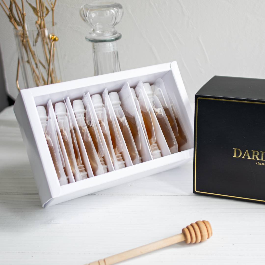 Obsidian Fresh Kelulut Honey (15 sachets)