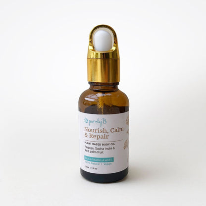 Natural Pegaga Nourish, Calm &amp; Repair Oil